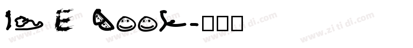Is E  Book字体转换